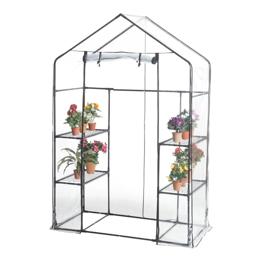 HORTUS Miniväxthus 143 X 73 X 195 cm