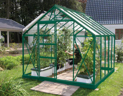 Vitavia Växthus Uranus 8300 Grön Glas