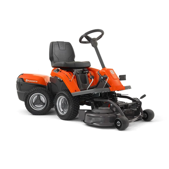Husqvarna Åkgräsklippare R 112iC inkl. Klippaggregat