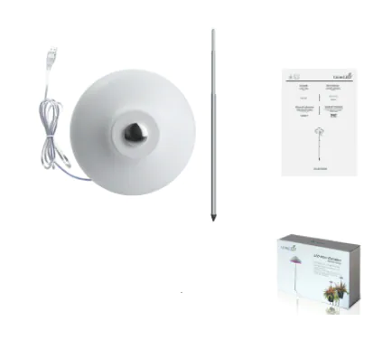 Växtlampa LED Infloria 5W Vit