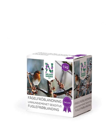 Nelson Garden Fågelfröblandning DeLuxe 1kg