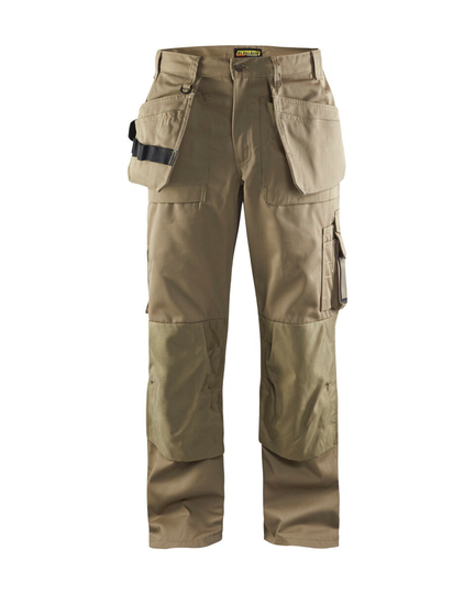 Blåkläder Hantverksbyxa Khaki