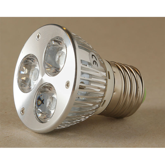 LED-lampa Growspot 4W E27-sockel röd/blå