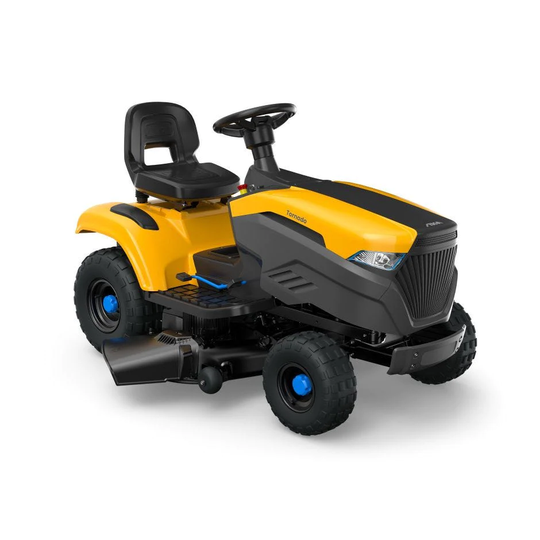 Stiga Traktor Tornado 398e