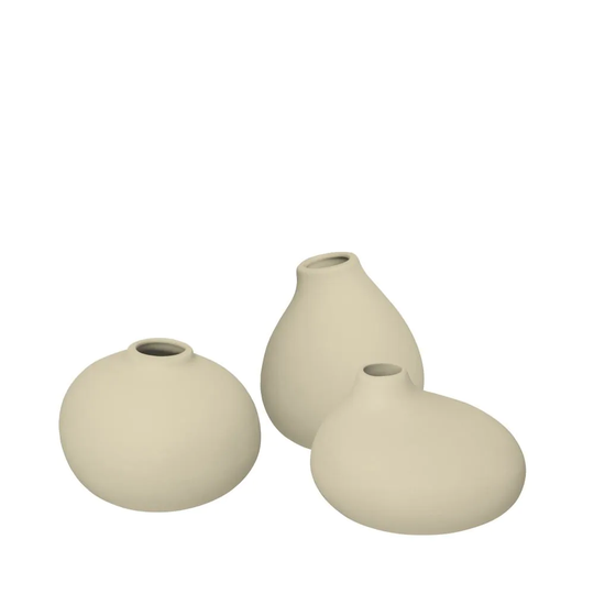 Blomus Vas NONA Set 3 Vanilla