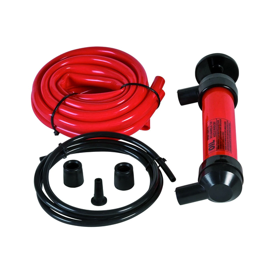 ARNOLD Sugpump För Oljebyte Siphon