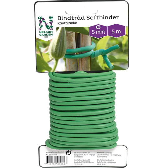 Nelson Garden Bindtråd Softbinder 5 m
