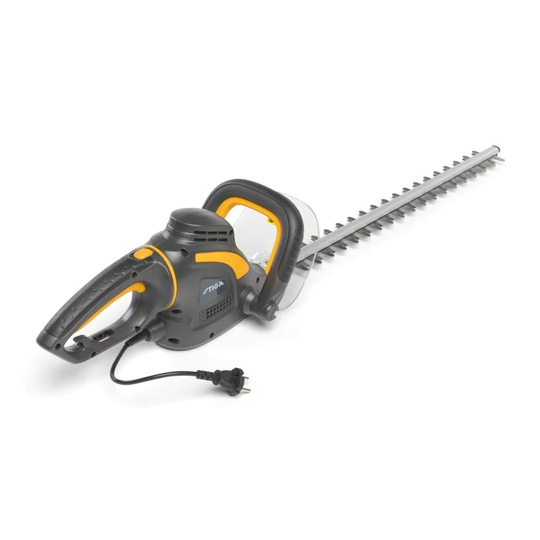 Stiga Häcksax HT 106c