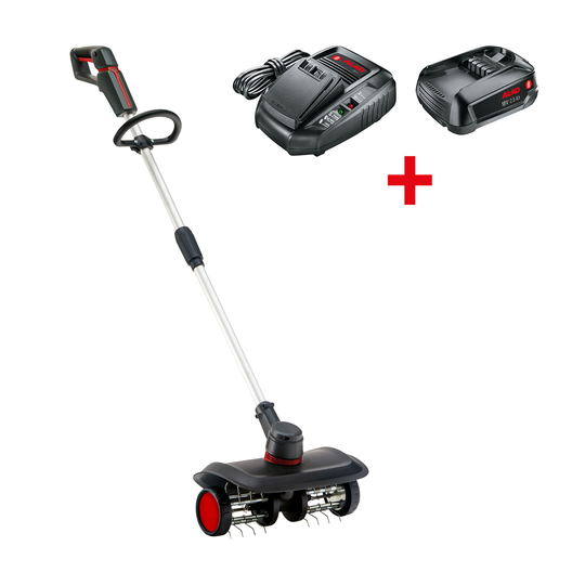 AL-KO Mossrivare AR 1835 18V Comfort inkl. Batteri och Laddare