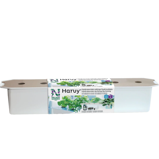 Nelson Garden Startpaket Hydroponisk Odling Harvy 6 Brun