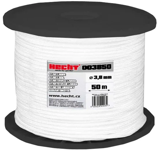 Hecht Startsnöre 3.8 mm 50m Rulle