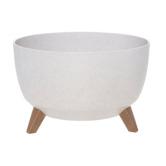 4Living Kruka med Ben Roma ECO 40 cm Sand