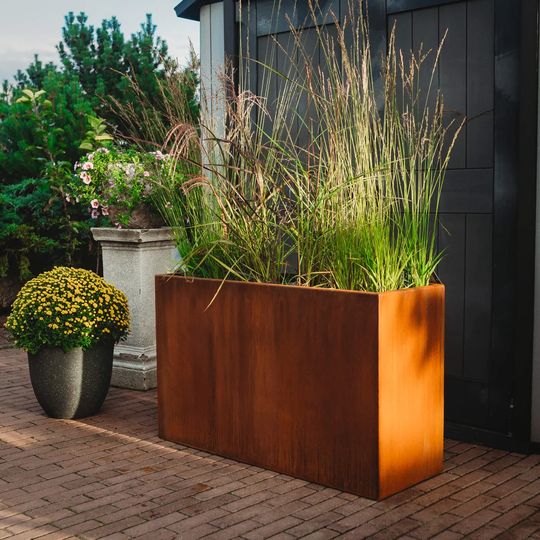 GrillSymbol Blomkruka Corten Lilly