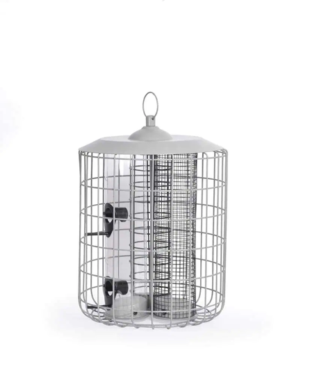Nelson Garden Fågelmatare Frö/Nöt/Talgb Triple Protect