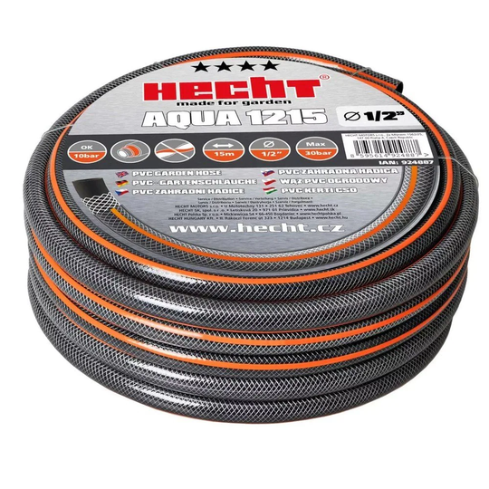 Hecht Vattenslang 1/2" 15 m