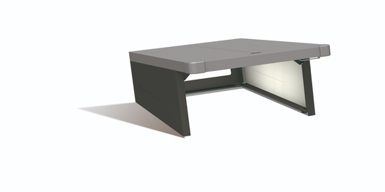 Biohort Garage för Robotgräsklippare Storlek: 780x900 mm