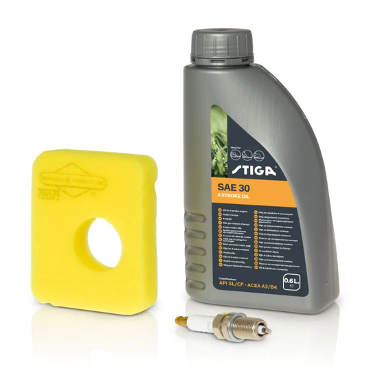 Stiga Motorservice Kit För B&S 300E-450E-500E Serier