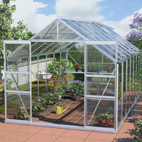 Vitavia Växthus Mars 11,5 kvm Aluminium Glas