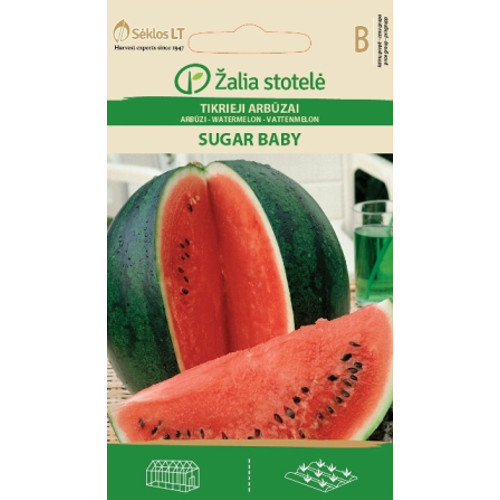 Vattenmelon 'Sugar Baby'