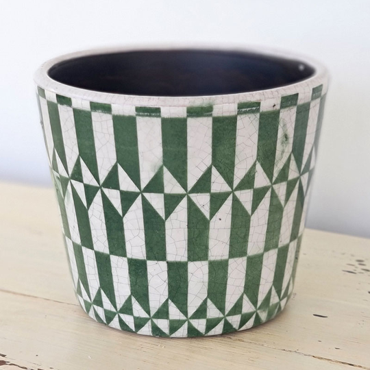 Kruka Verde Retro, 14 cm