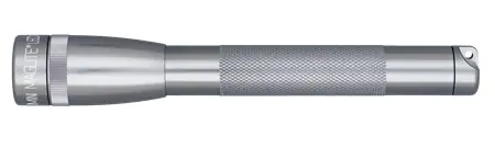 Maglite Ficklampa Mini PRO+ LED Grå Med Hölster