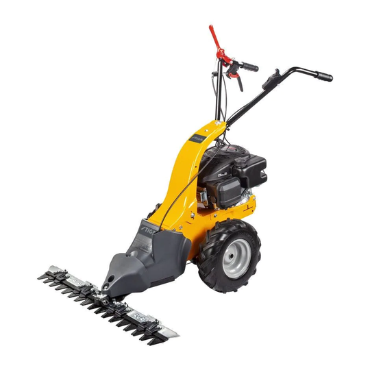 Stiga Slåtterbalk Silex 87 G