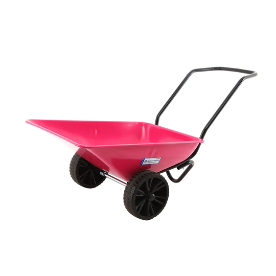 Hörby Bruk Skottkärra EKEBY Täppan Cerise