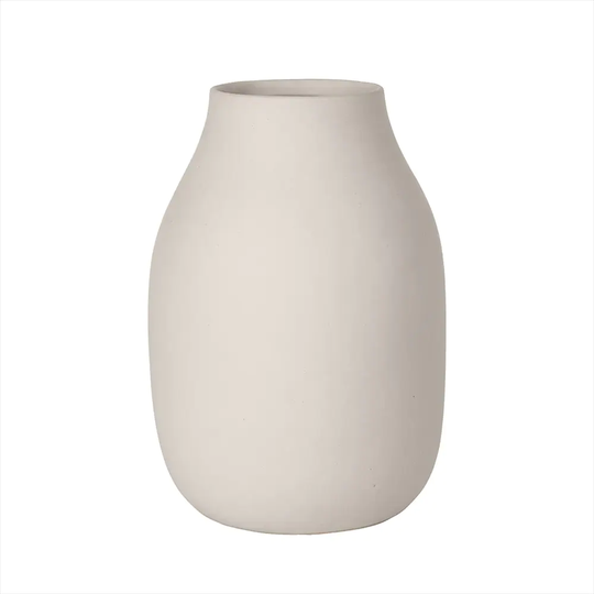 Blomus Vas COLORA Large Moonbeam