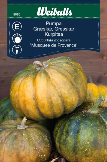 Weibulls Pumpa Musquee De Provence