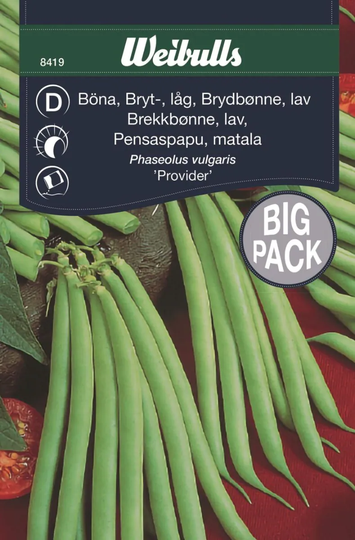 Weibulls Brytbönor Storpack