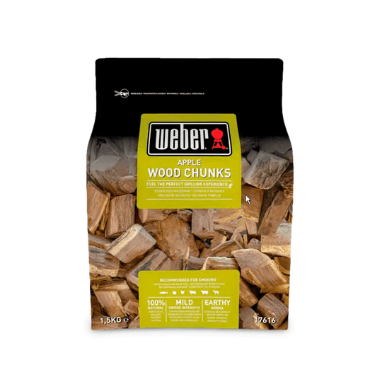 Weber Rökträ Äpple