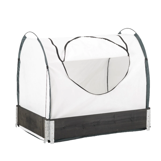 HORTUS Odlingstunnel Premium 115 cm Till Pallkrage