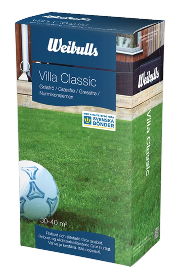 Weibulls Gräsfrö Villa Classic 1 kg