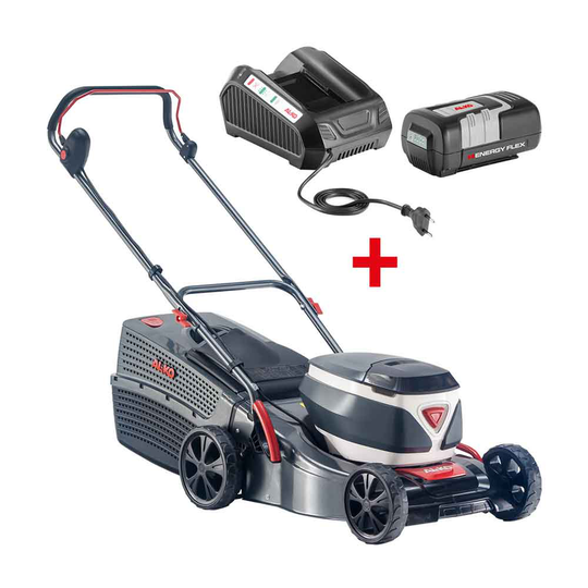 AL-KO Gräsklippare 42.2 Li Comfort inkl Laddare och Batteri