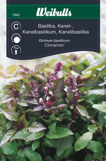 Weibulls Kanelbasilika Cinnamon