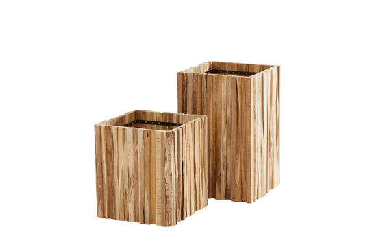 4 Seasons Outdoor Blomkruka 4SO Miguel Fyrkant Medium 45x45cm (H 70)