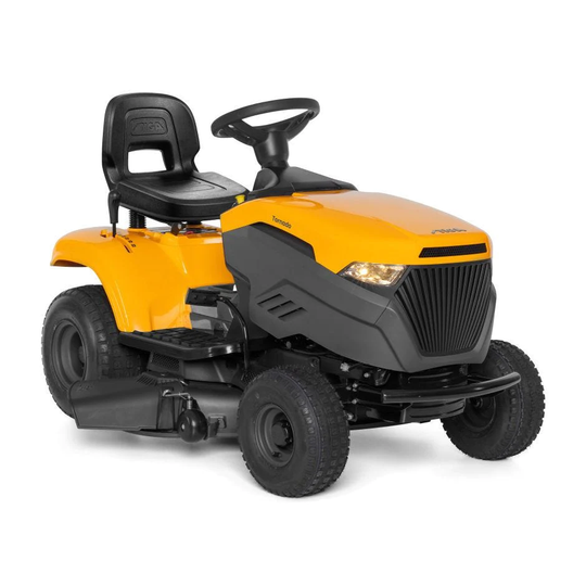 Stiga Traktor Tornado 398 M