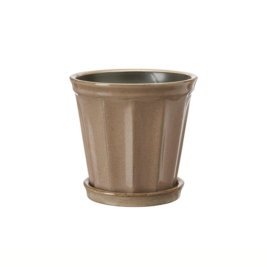 Kruka Felina 10 cm, nougat