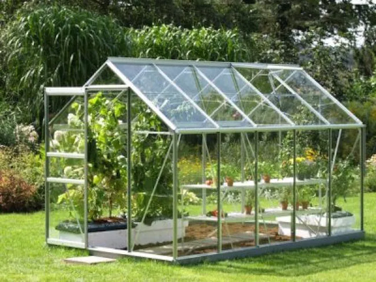 Vitavia Växthus Venus 7500 Alu Glas