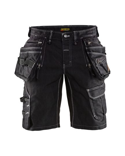 Blåkläder Hantverksshorts Stretch X1900 Svart