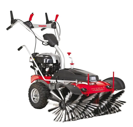 Hecht Sopmaskin Med Briggs & Stratton Motor 161cc