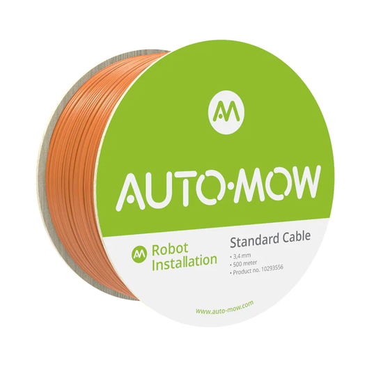 Auto-Mow Begränsningskabel 800M 3,4mm Orange