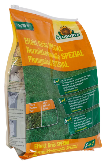 Neudorff Gräsnäring Effekt Special 5Plus1 5kg