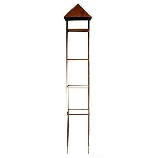 Spaljé med fågelmatare 220 cm