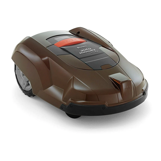 Husqvarna Skal Lackat Brun Metallic