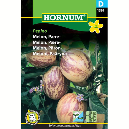 Päronmelon 'Pepino'