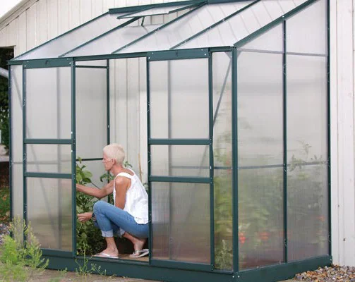 Vitavia Väggväxthus Ida 3300 Grön Poly