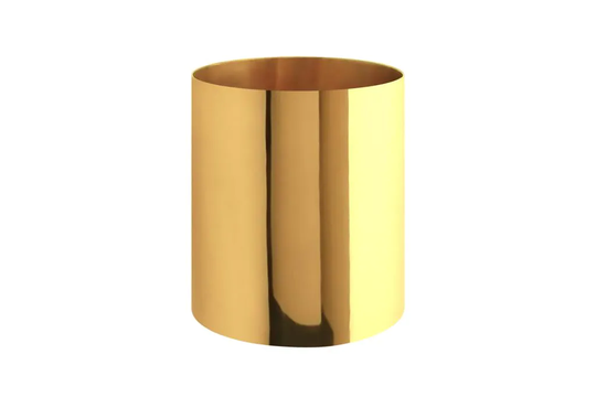 Mr Fredrik Vas Mässing Cylindrisk 14,4 x 12,5 cm