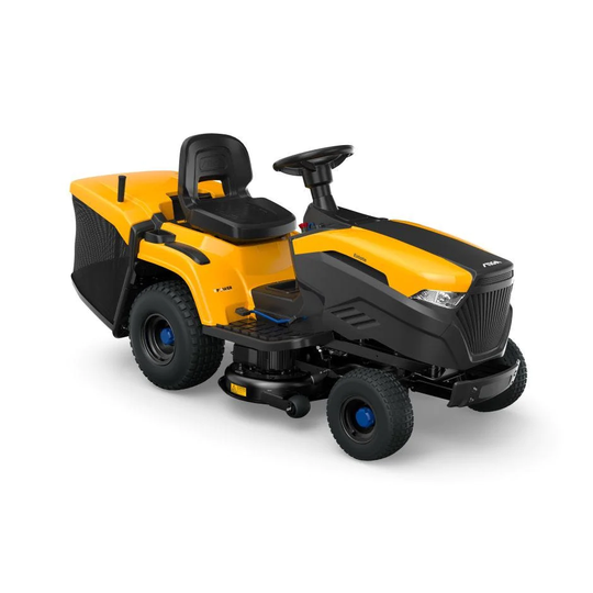 Stiga Traktor Estate 584e