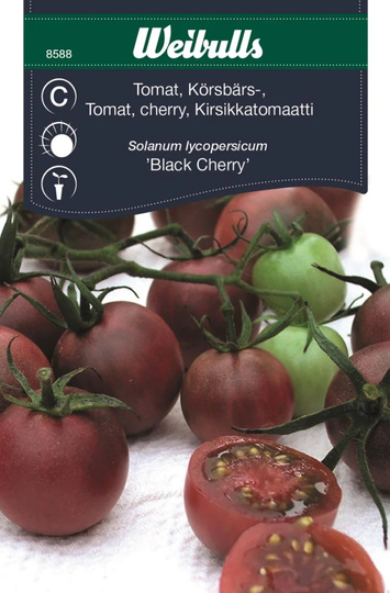 Weibulls Körsbärstomat Black Cherry